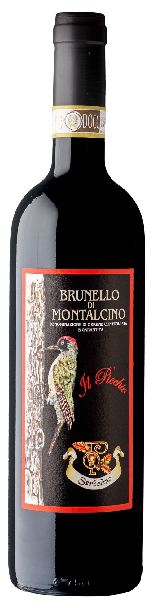 Il Picchio Brunello di Montalcino DOCG 2021 bottle