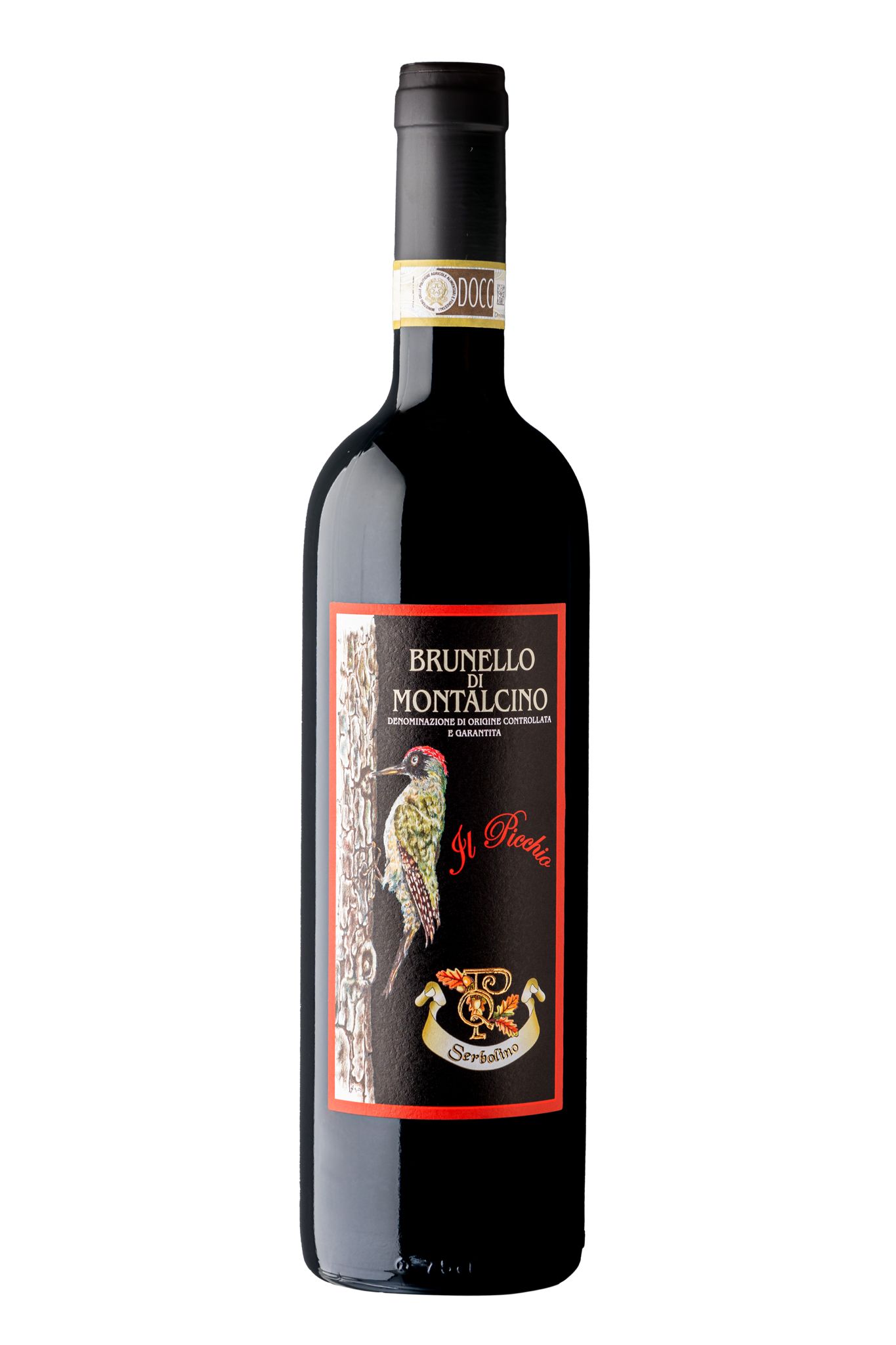 IL PICCHIO BRUNELLO DI MONTALCINO DOCG 2021 bottle