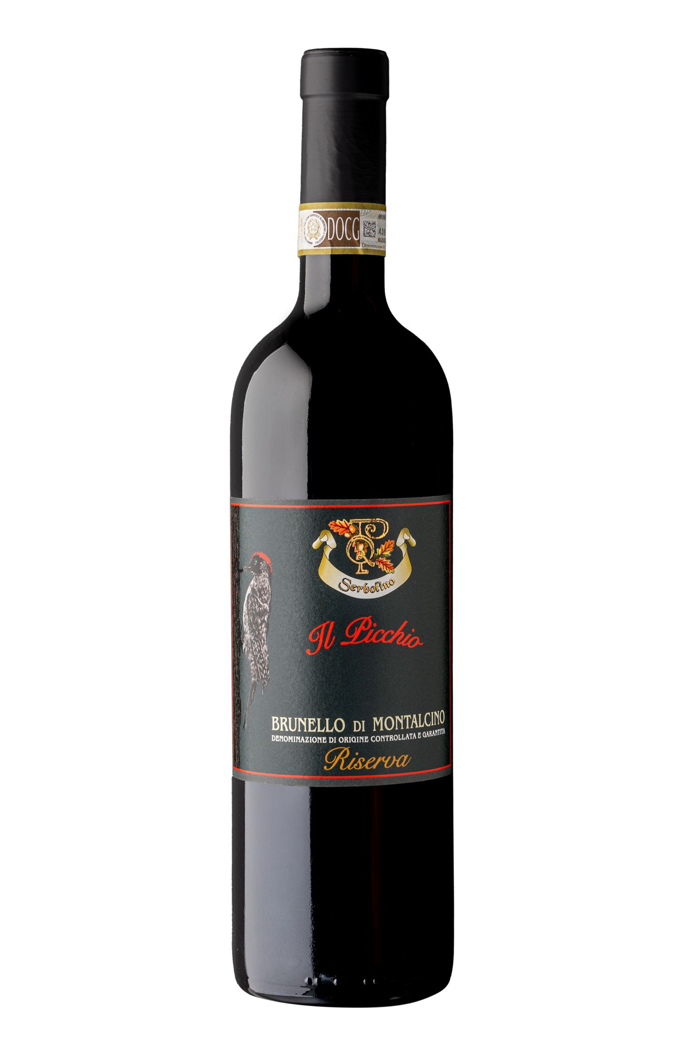 IL PICCHIO BRUNELLO DI MONTALCINO RISERVA DOCG 2021 bottle
